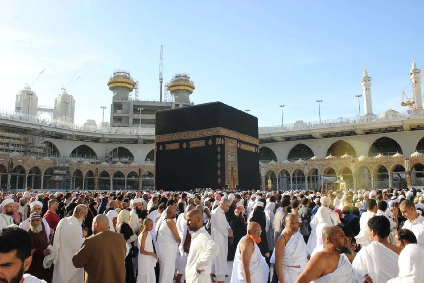 مرضى القلب أثناء أداء العمرة