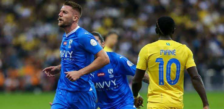 مباراة سابقة لنادي النصر والهلال
