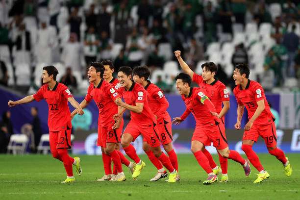 كوريا الجنوبية في كأس آسيا 2023
