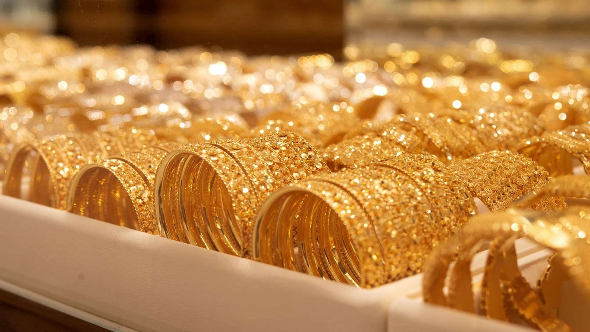 سعر الذهب في السعودية اليوم