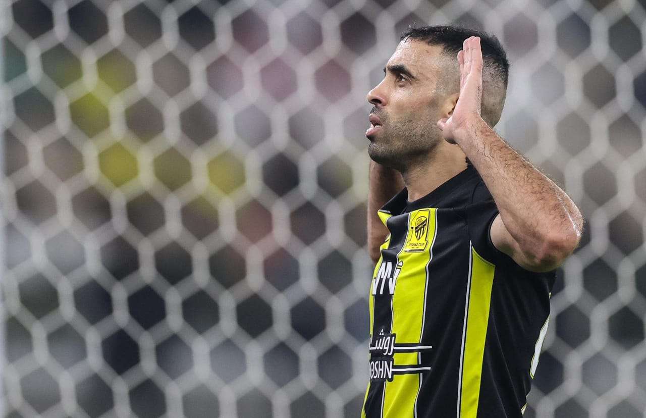 حمد الله لاعب الاتحاد السعودي