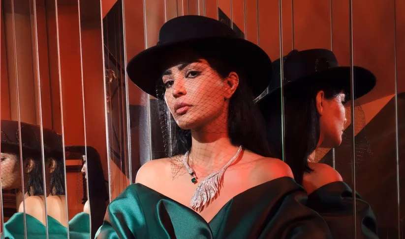 الفنانة السعودية ميلا الزهراني سفيرة دار بوشرون