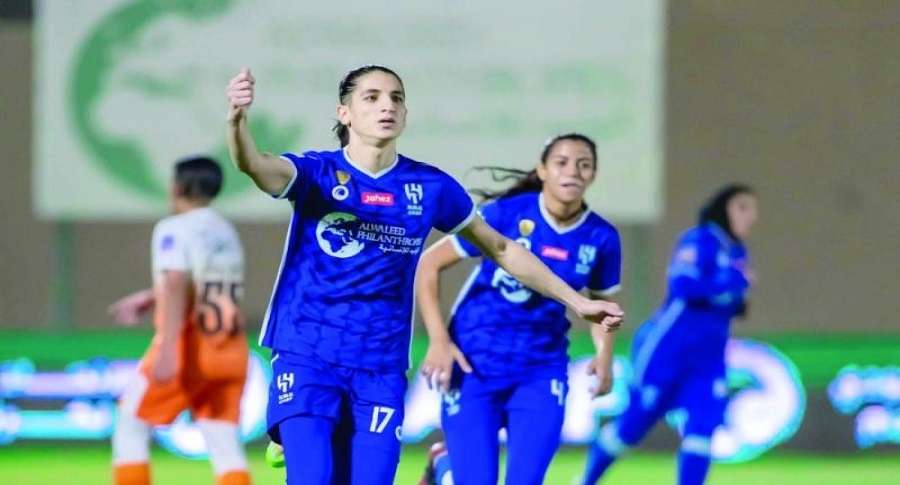العراقية شوخان نور لاعبة الهلال