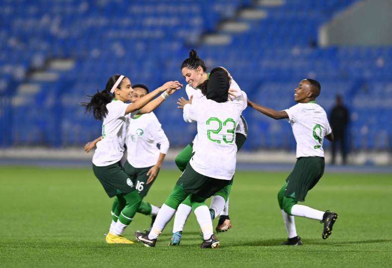 منتخب السعودية للسيدات