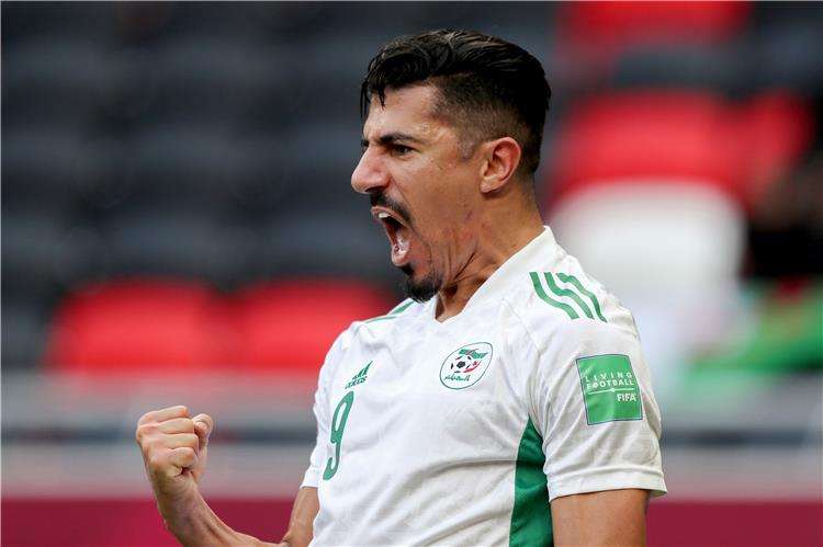 بغداد بونجاح لاعب السد القطري
