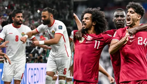 موعد مباراة قطر ضد الأردن في نهائي كأس آسيا