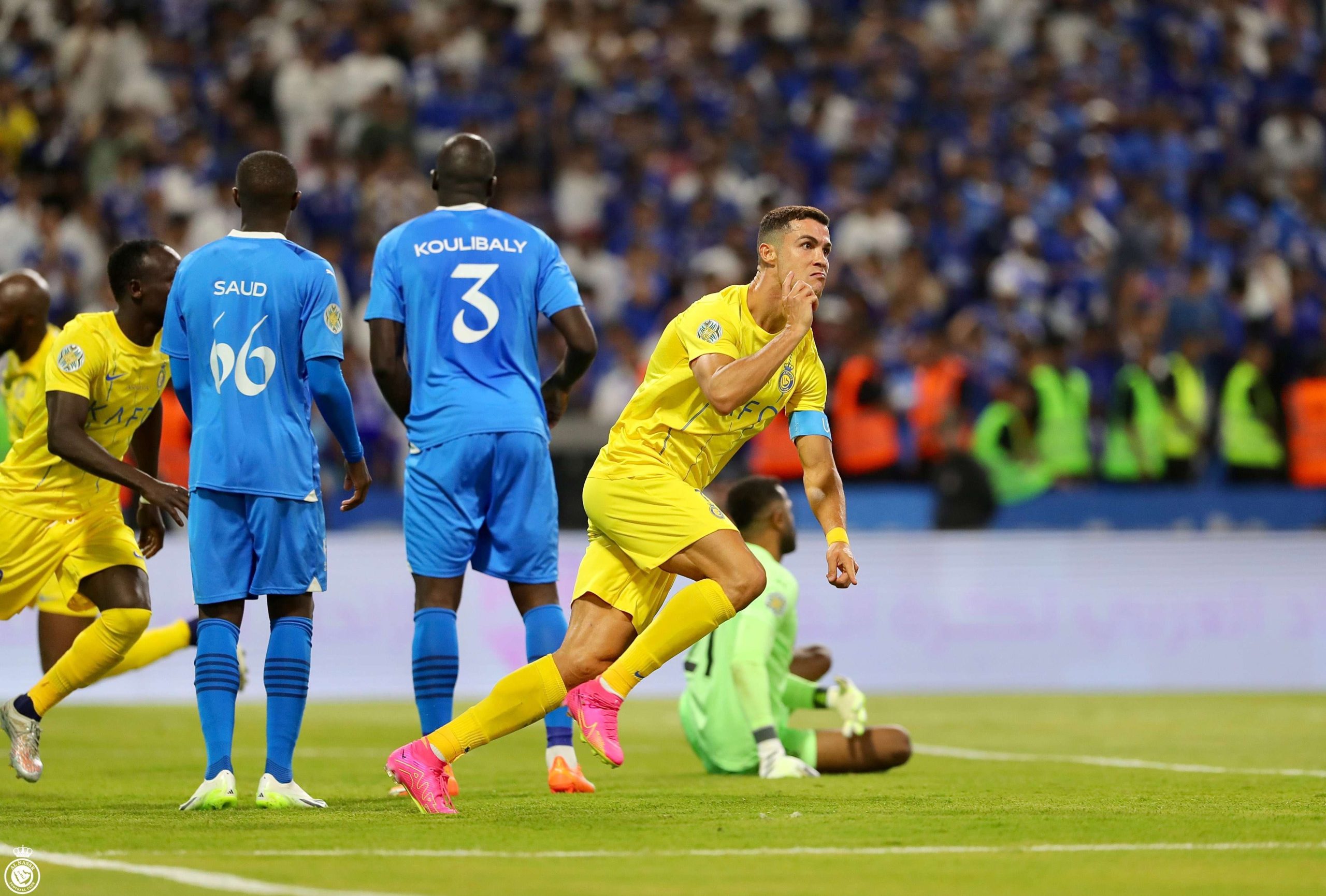 مشاهدة بث مباشر مباراة الهلال والنصر في كأس موسم الرياض