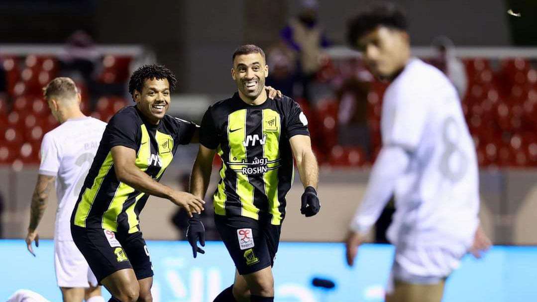 عبد الرازق حمد الله لاعب الاتحاد
