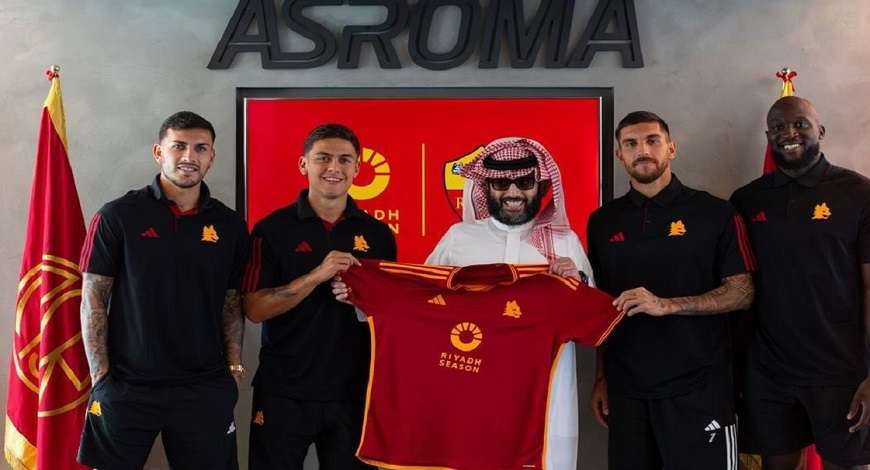 نادي روما الإيطالي والمستشار تركي آل الشيخ