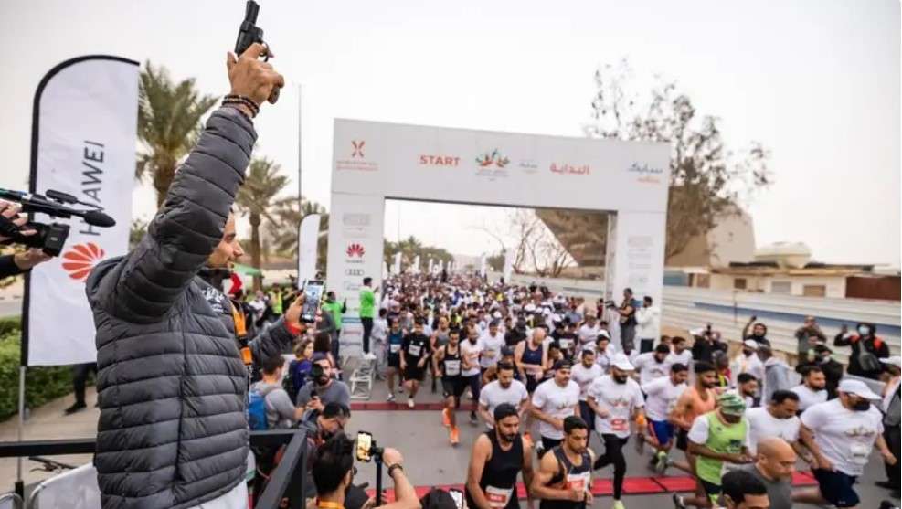 نسخة سابقة من ماراثون الرياض