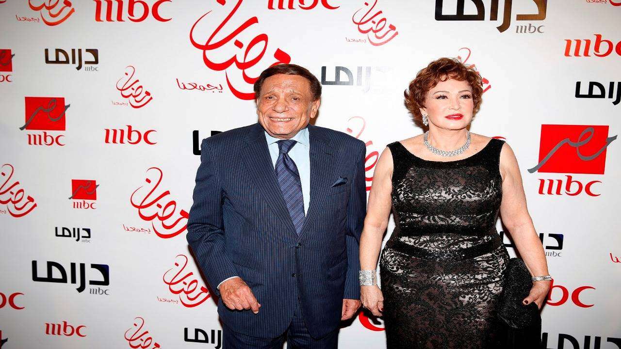 عادل إمام ولبلبة