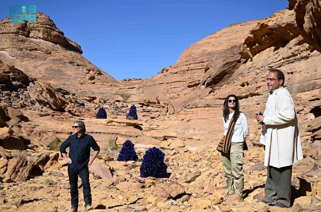 مهرجان العلا للفنون 2024