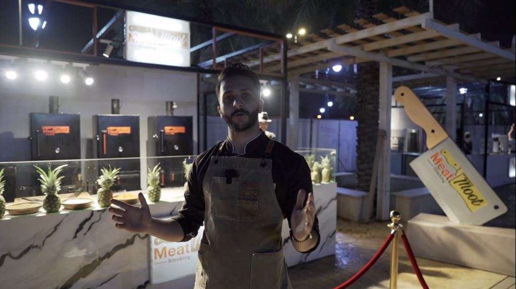الشيف محمد نجّار المتحدّث الإعلامي لمطعم Meat Moot