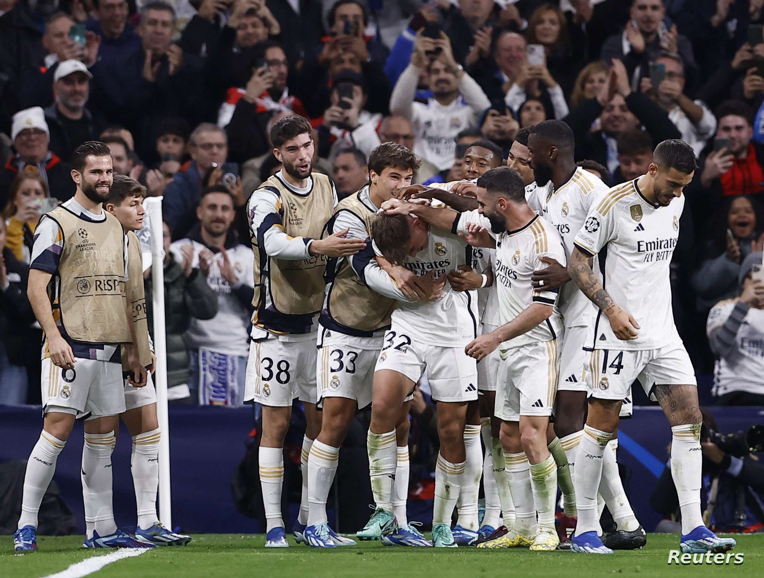 تشكيل ريال مدريد