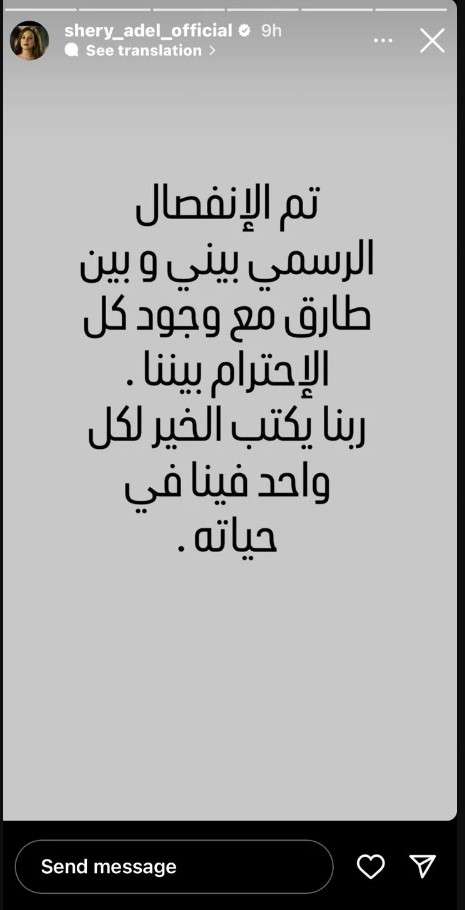 شيري عادل وطارق صبري
