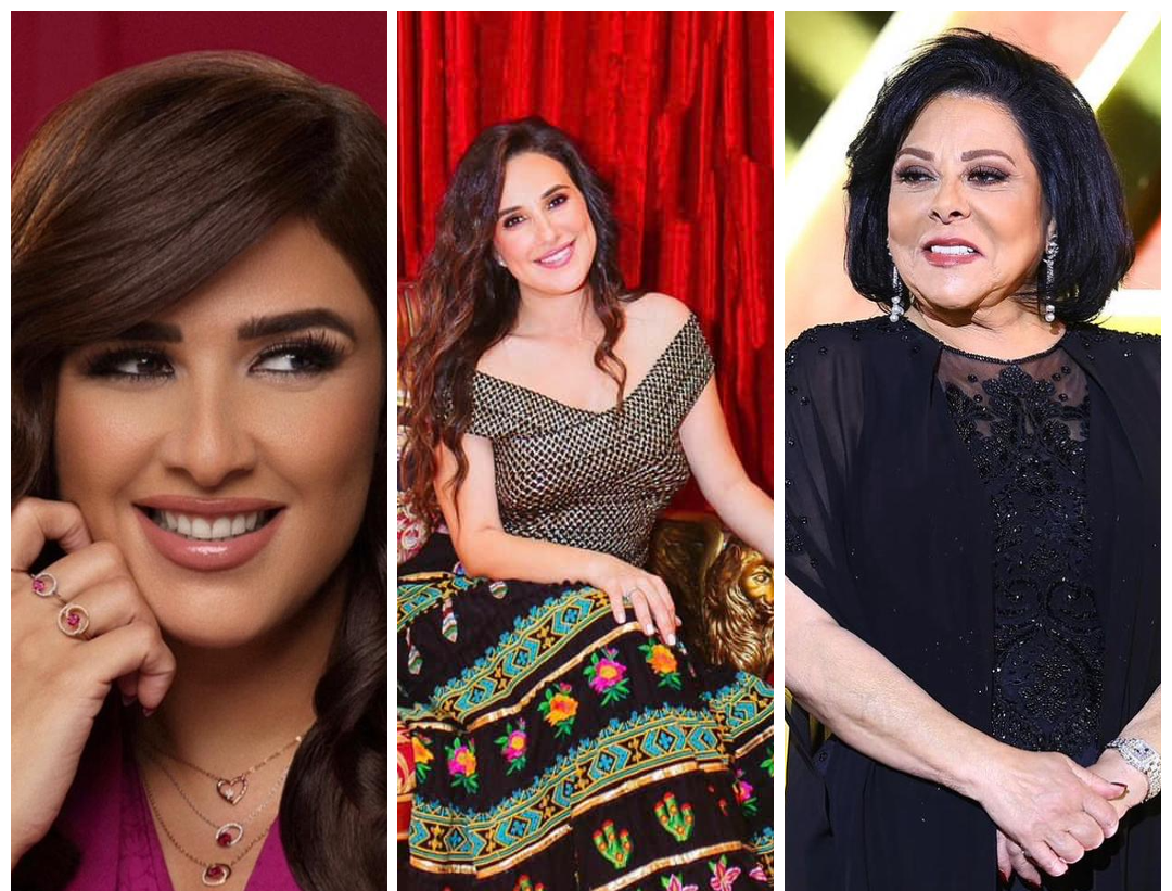 نجمات احتفلن بيوم الحب بطرق مختلفة