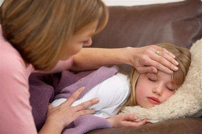 الخناق الكاذب عند الأطفال
