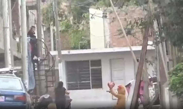جزء من الفيديو