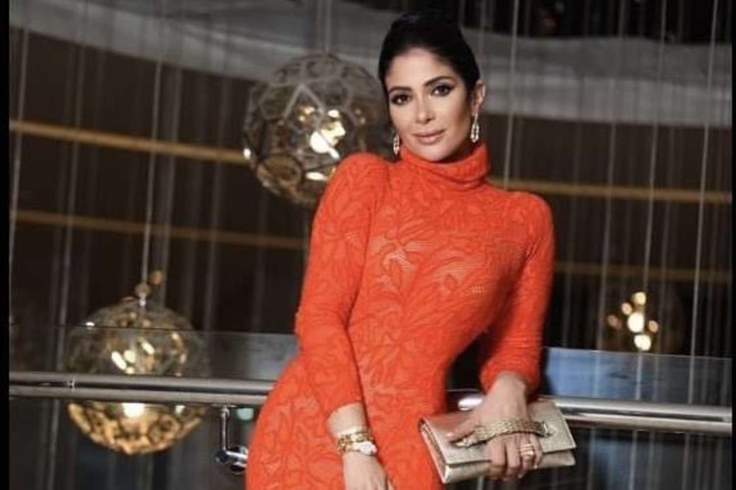 النجمة منى ذكي