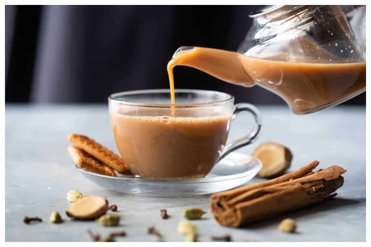 شاي كرك بالهيل
