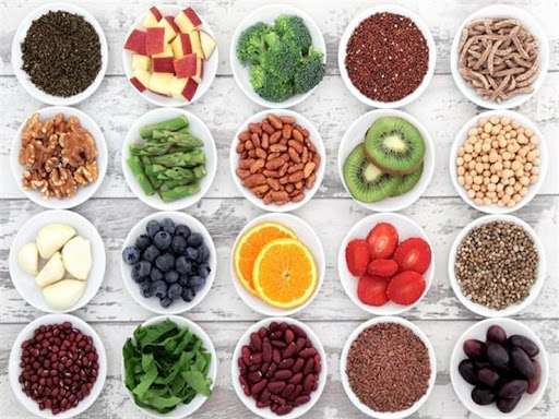 أطعمة تحتوي على مضادات الأكسدة