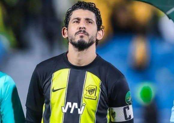 أحمد حجازي قائد مباراة الاتحاد ضد الرياض في الدوري السعودي
