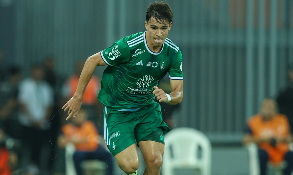 جابري فيجا لاعب الأهلي