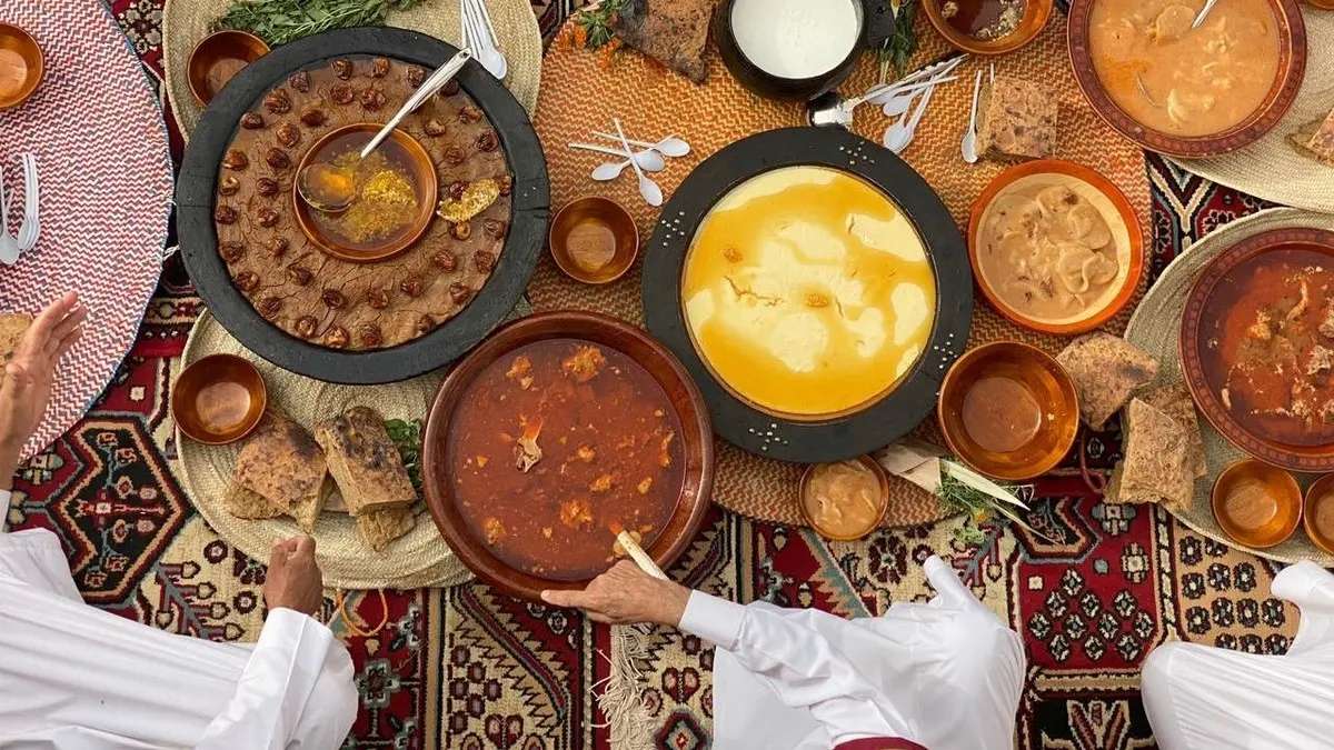 الأكلات التقليدية السعودية