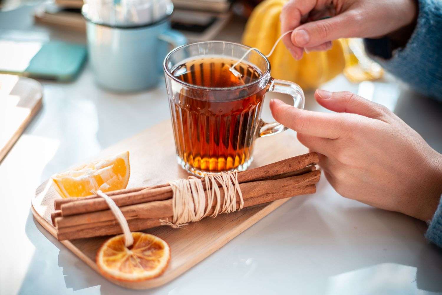 فوائد شاي القرفة