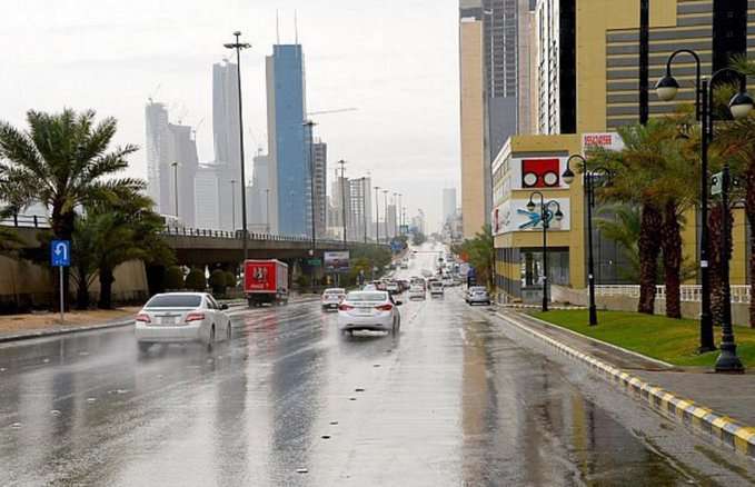 حالة الطقس في السعودية (أرشيفية)
