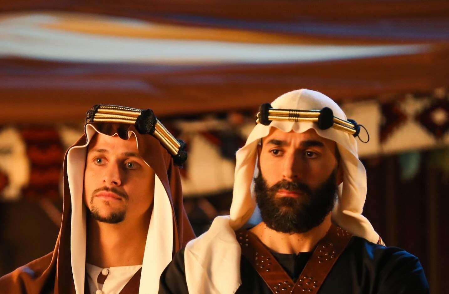 نجوم الاتحاد بالزي السعودي