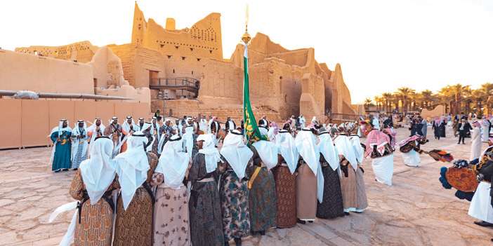 الدرعية ويوم التأسيس