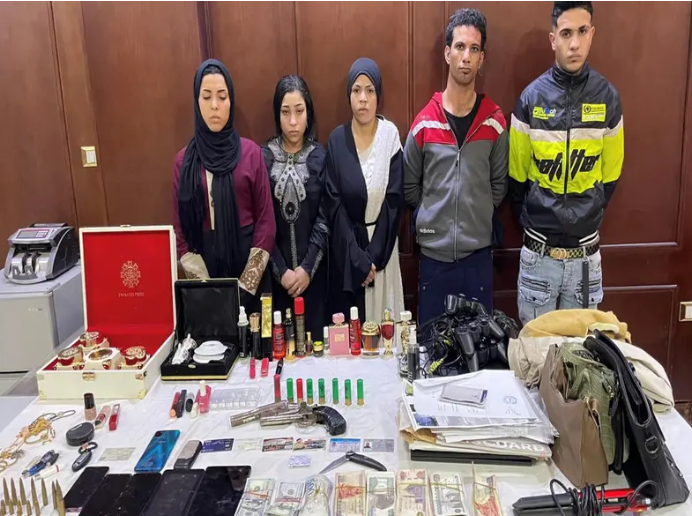 المتهمون