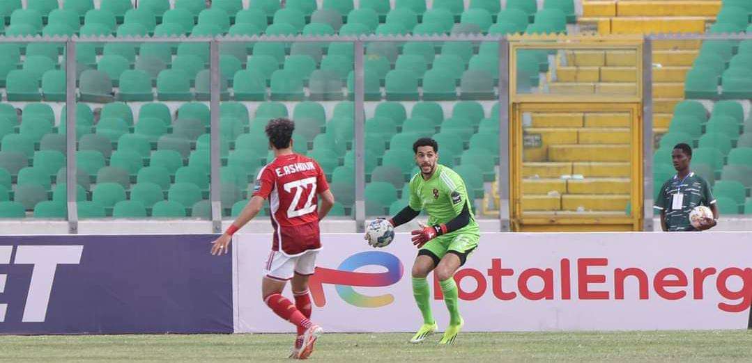 مباراة الأهلي المصري ضد ميدياما في دوري أبطال أفريقيا