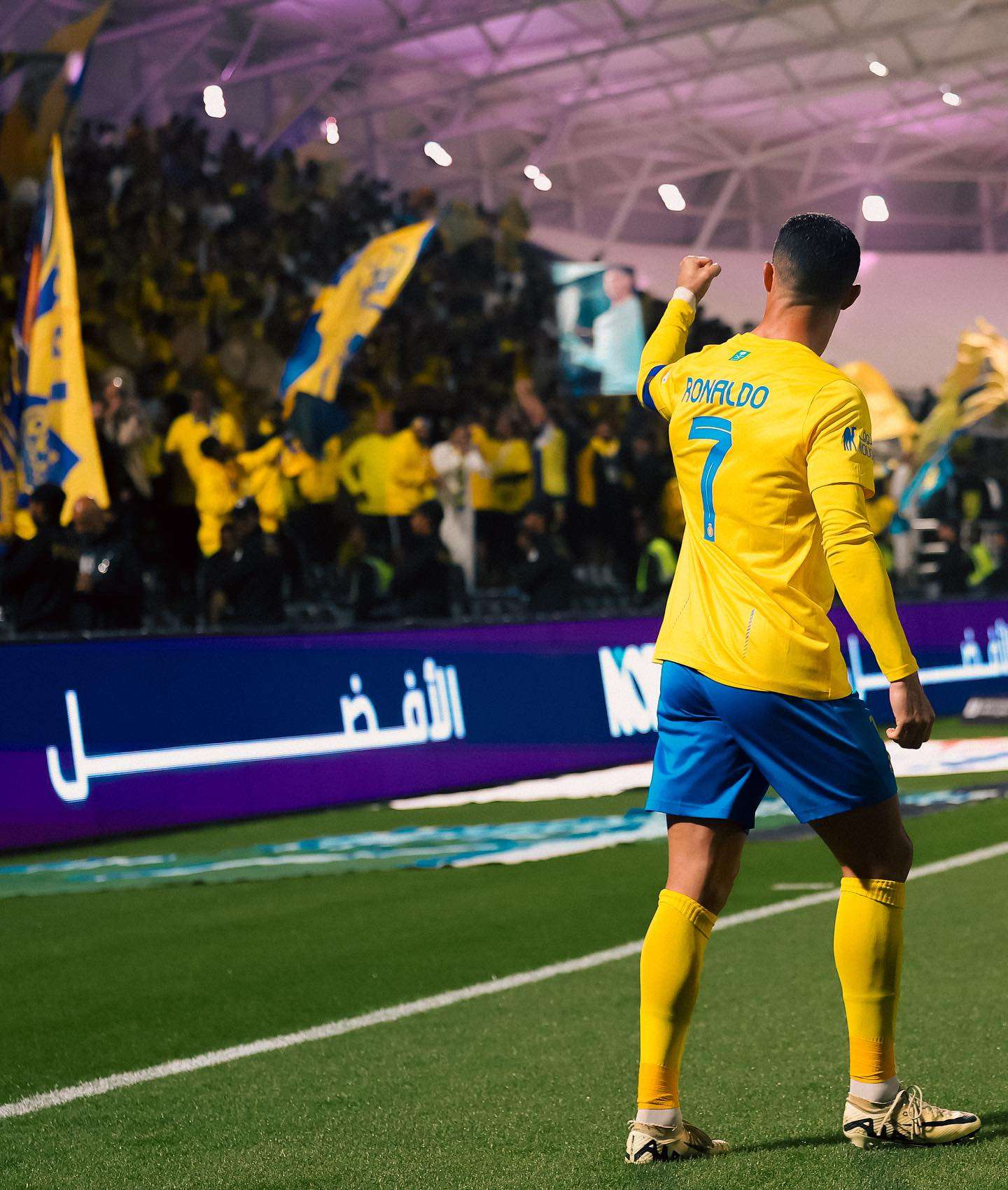 كريستيانو رونالدو لاعب النصر