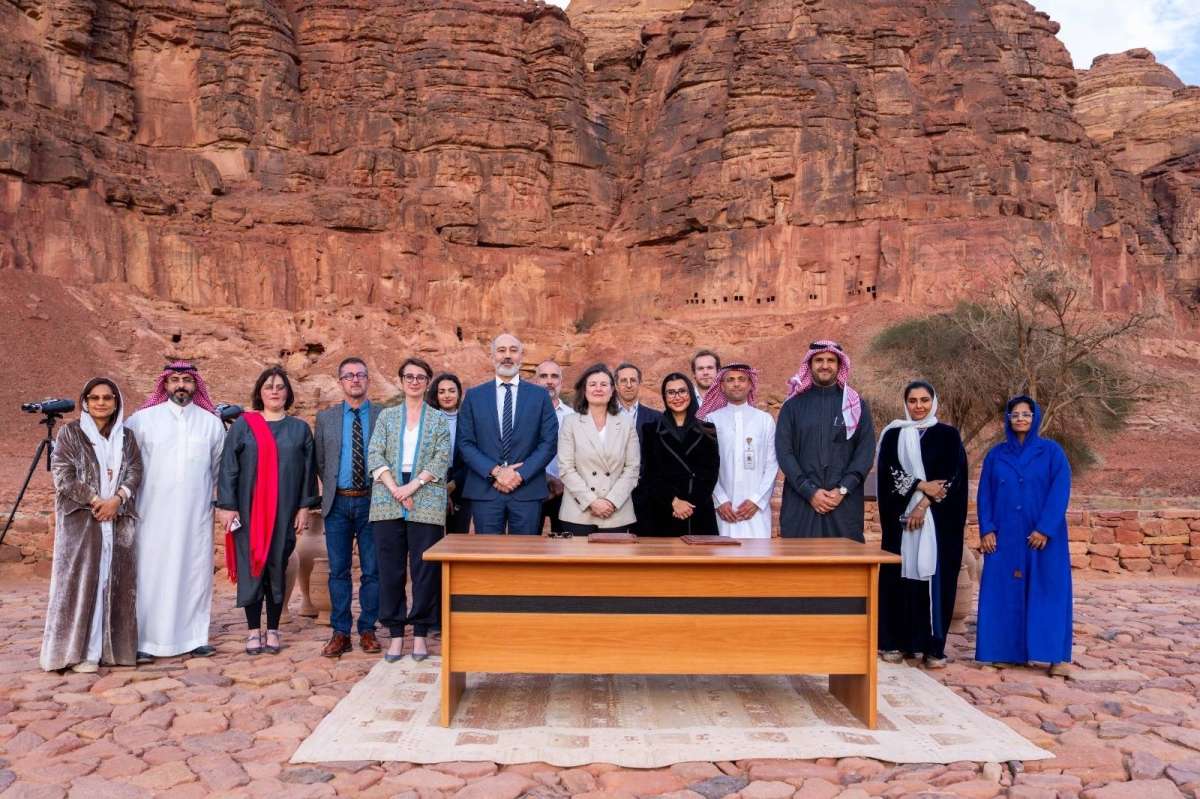 العلا توقع شراكة مع جامعة باريس «بانثيون - سوربون»