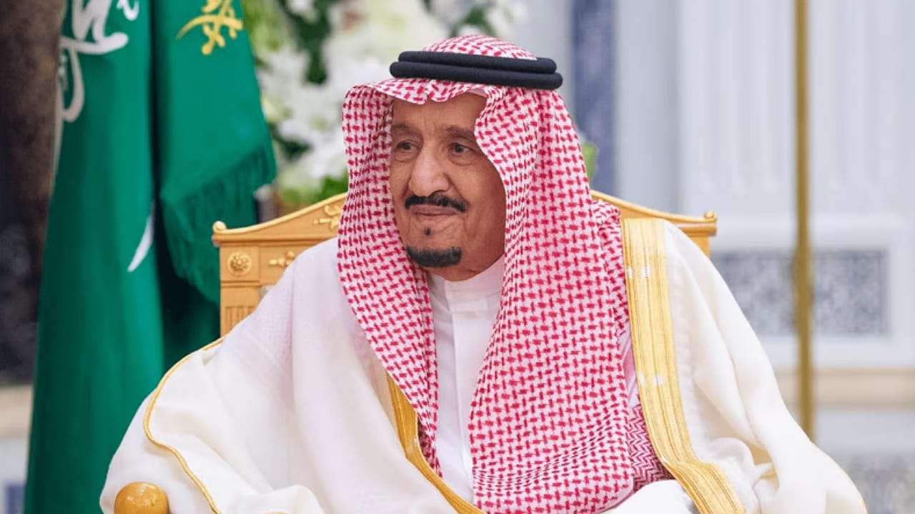 خادم الحرمين الشريفين