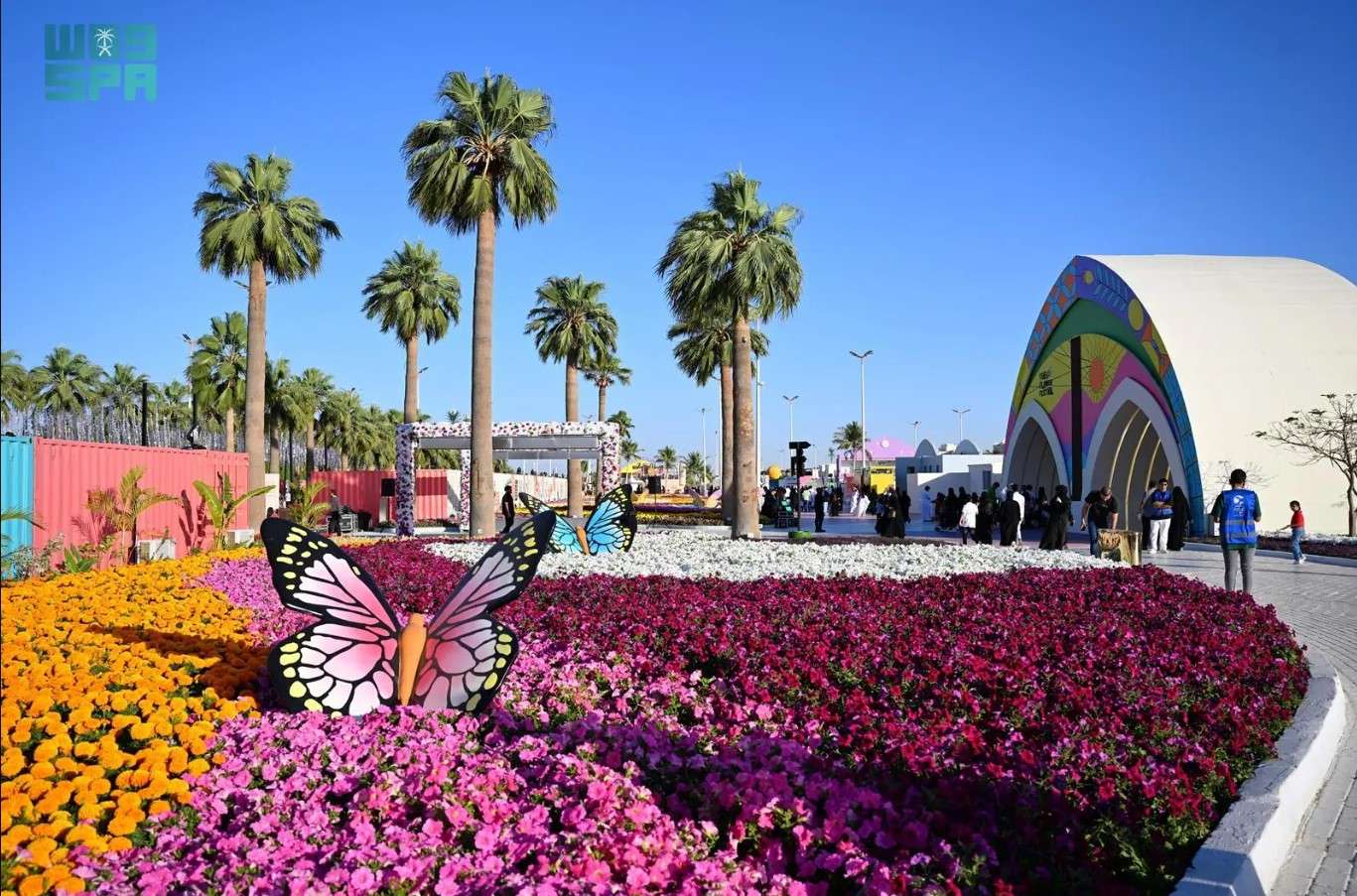 مهرجان الزهور والحدائق بينبع