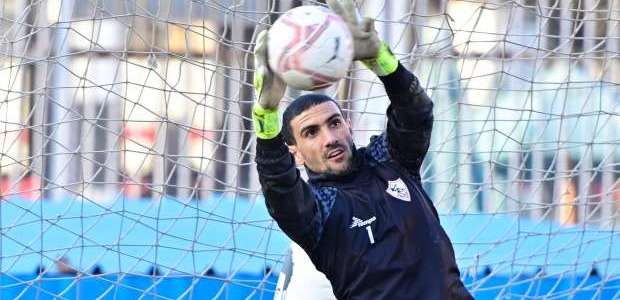 محمد عواد حارس مرمى نادي الزمالك
