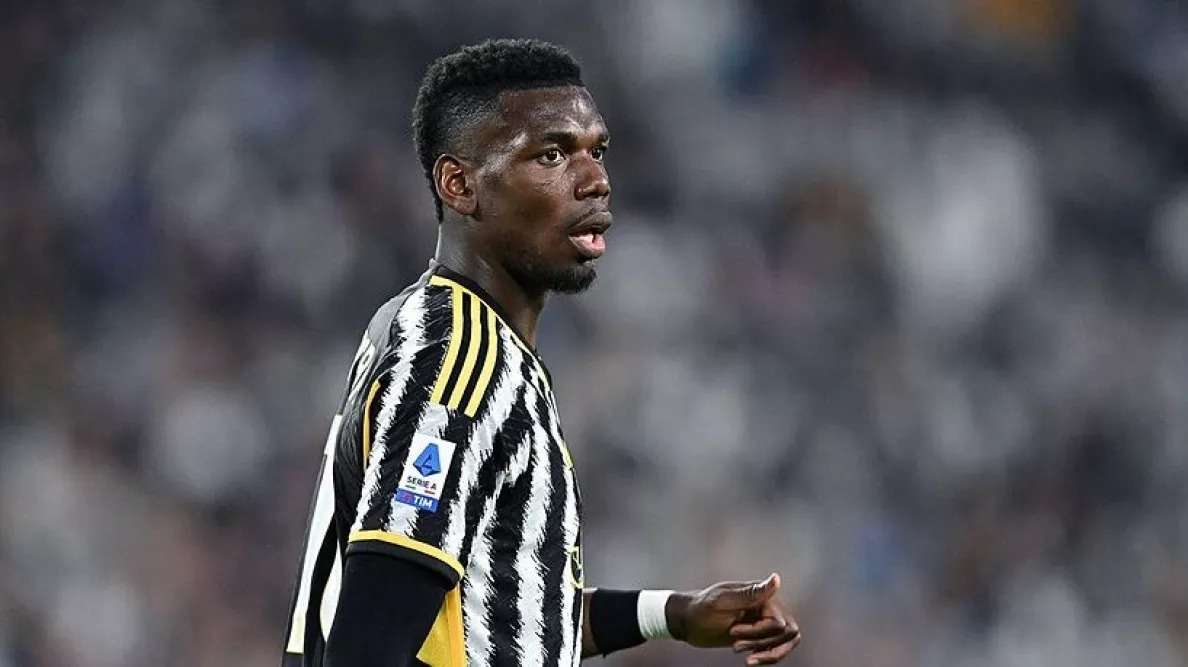 بول بوجبا لاعب نادي يوفنتوس الإيطالي
