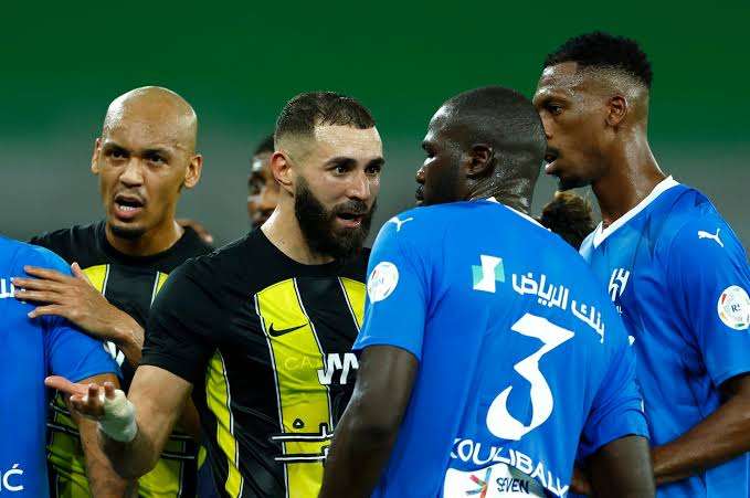 معلق مباراة الهلال ضد الاتحاد
