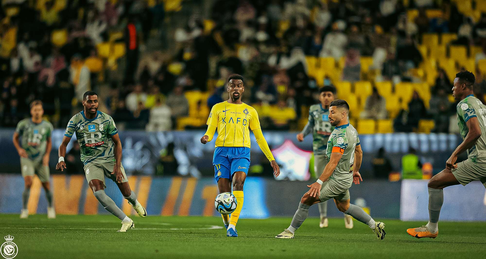 النصر والحزم في الدوري السعودي