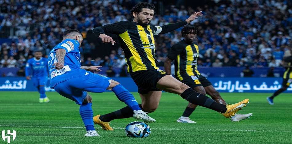الهلال والاتحاد