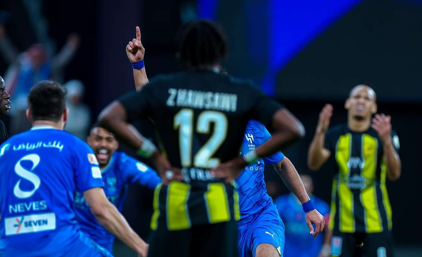 الهلال والاتحاد