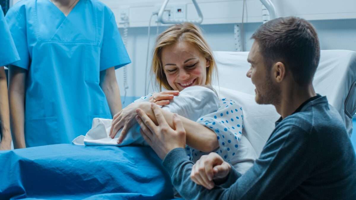 الولادة القيصرية (صورة أرشيفية)