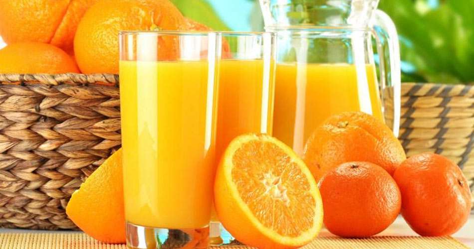 تناول عصير البرتقال مفيد لمرضى الضغط المرتفع