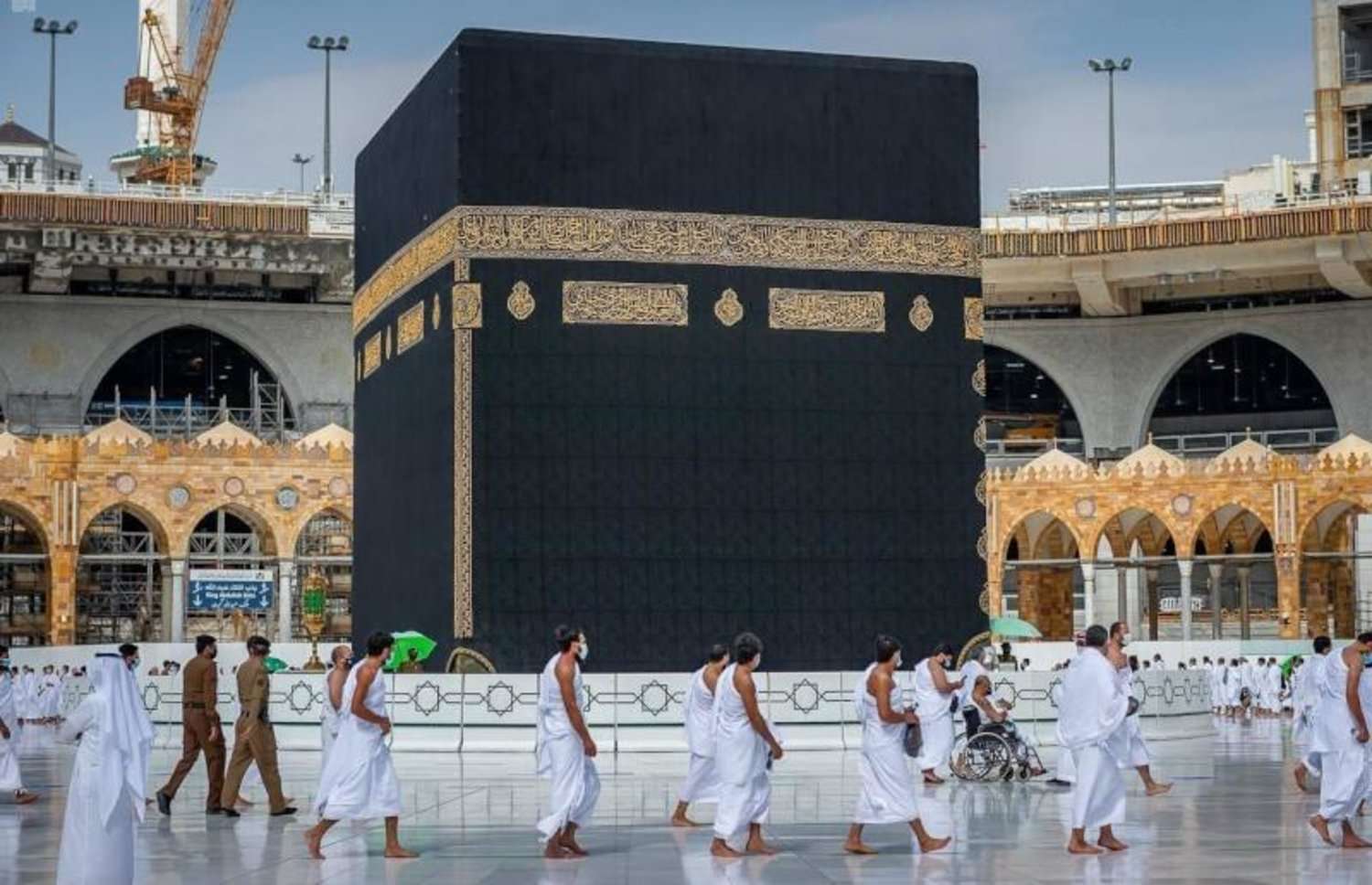 تخصيص صحن المطاف للمعتمرين (صورة أرشيفية)