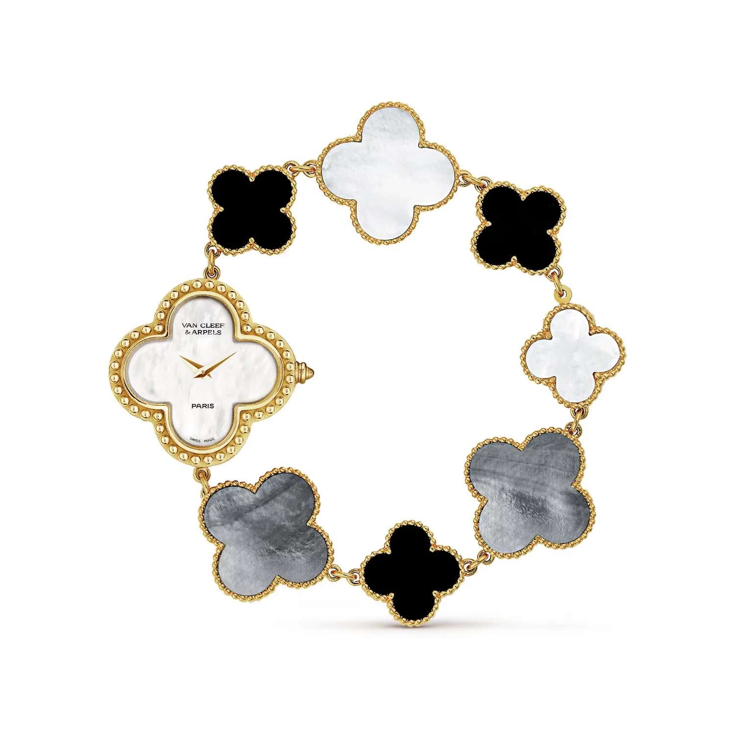 ساعة Alhambra من  «Van Cleef & Arpels»