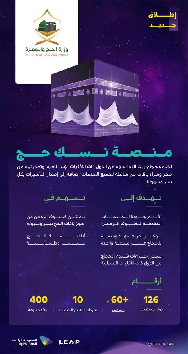 منصة نسك حج