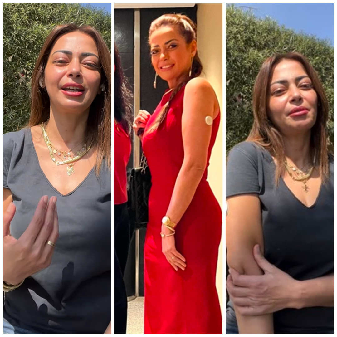 داليا مصطفى تعلن إصابتها بالسكري